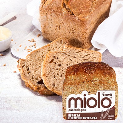 espelta e centeio integral